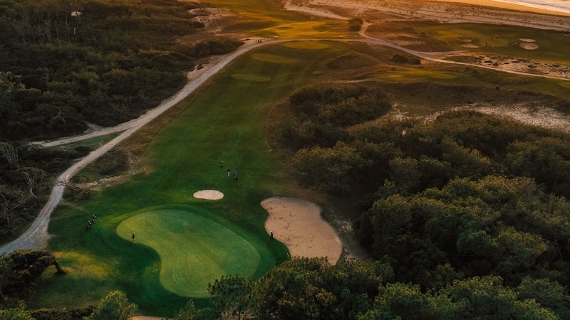 Golf Golf de Moliets à Moliets - Vue aérienne du parcours