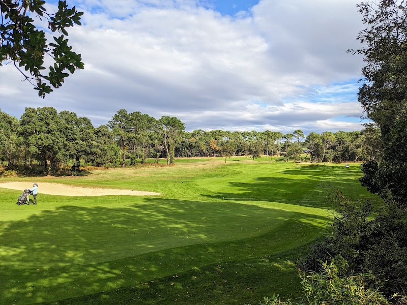 Golf de Moliets - Fairway et green du parcours