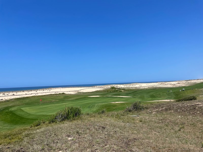 Golf de Moliets - Green et bunkers