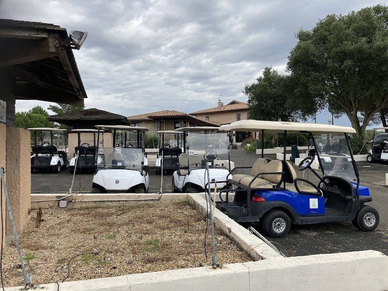 Golf de Moliets - Panorama du parcours de golf