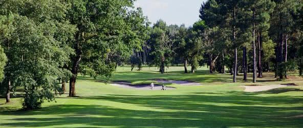 Golf de Mont de Marsan - Fairway et green du parcours