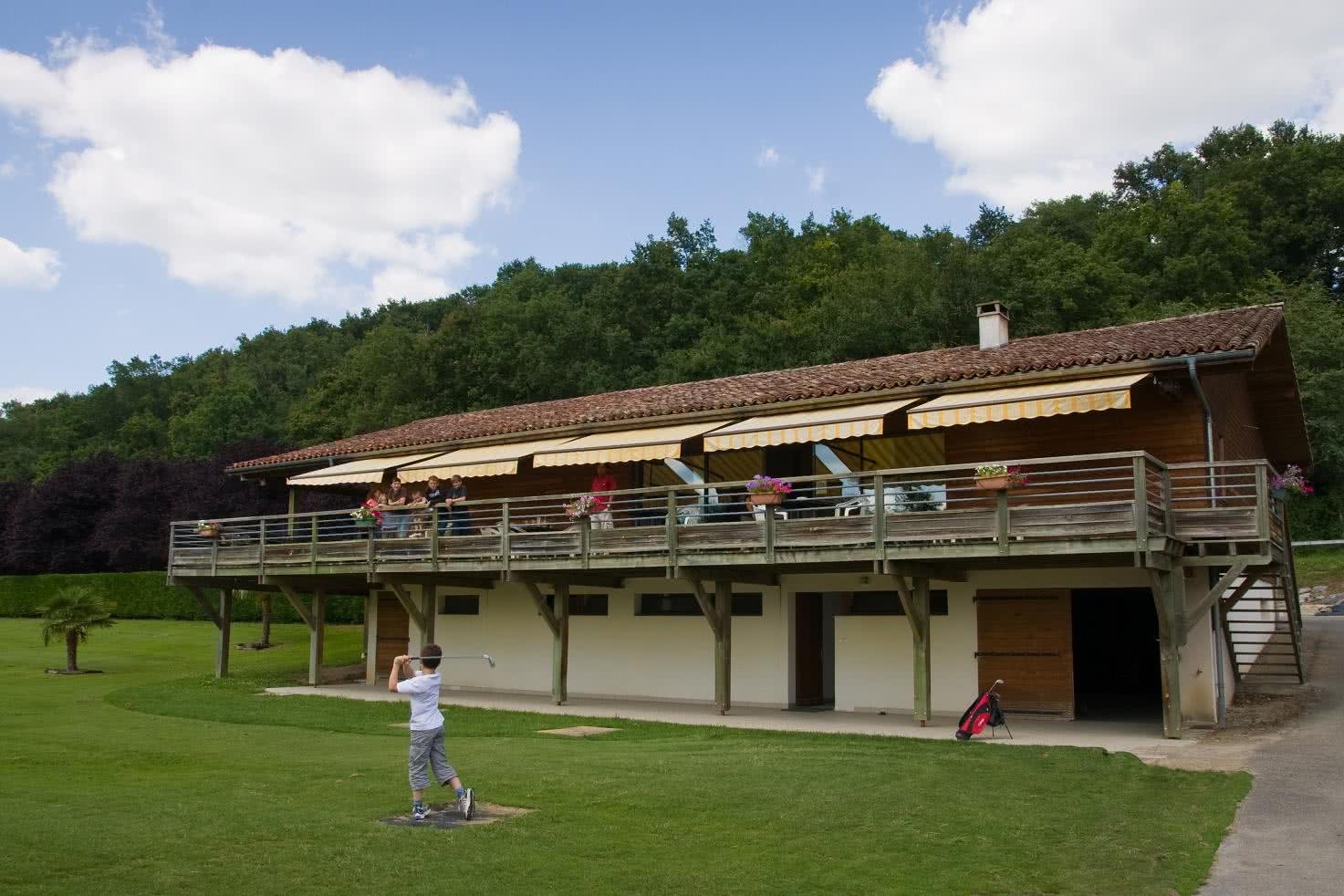 Golf de Mont de Marsan - Club house et installations