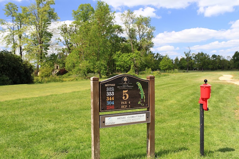 Golf de Montauban L' Estang - Fairway et green du parcours