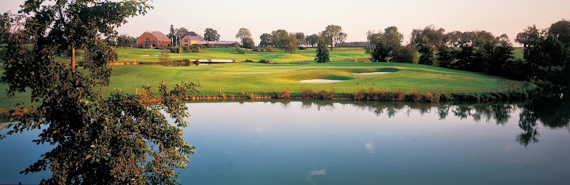 Golf Golf de Mormal à Mormal - Vue aérienne du parcours