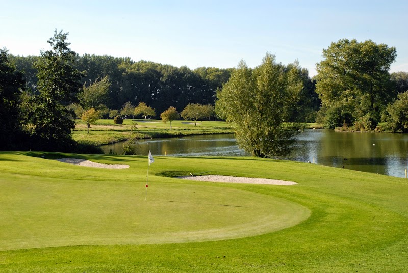 Golf de Mormal - Fairway et green du parcours