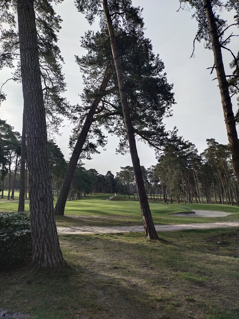 Golf Golf de Mortefontaine à Mortefontaine - Vue aérienne du parcours