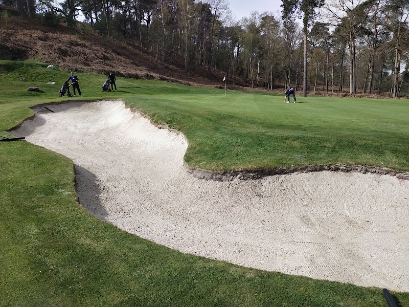 Golf de Mortefontaine - Green et bunkers