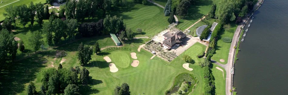 Golf de Moulins les Avenelles - Club house et installations