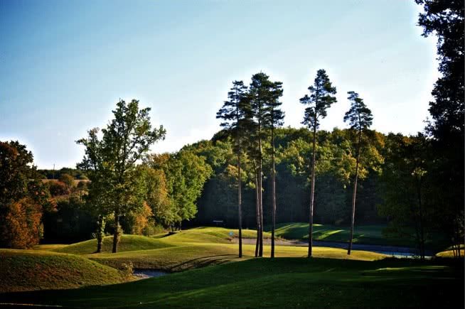 Golf de Moulins les Avenelles - Panorama du parcours de golf