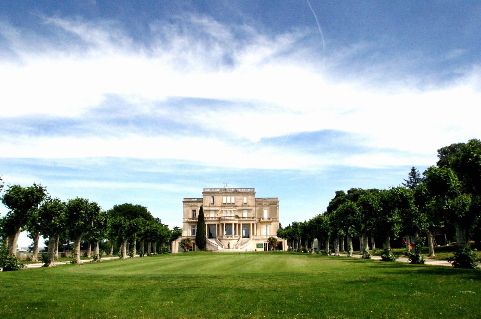 Golf de Nimes Vacquerolles - Green et bunkers
