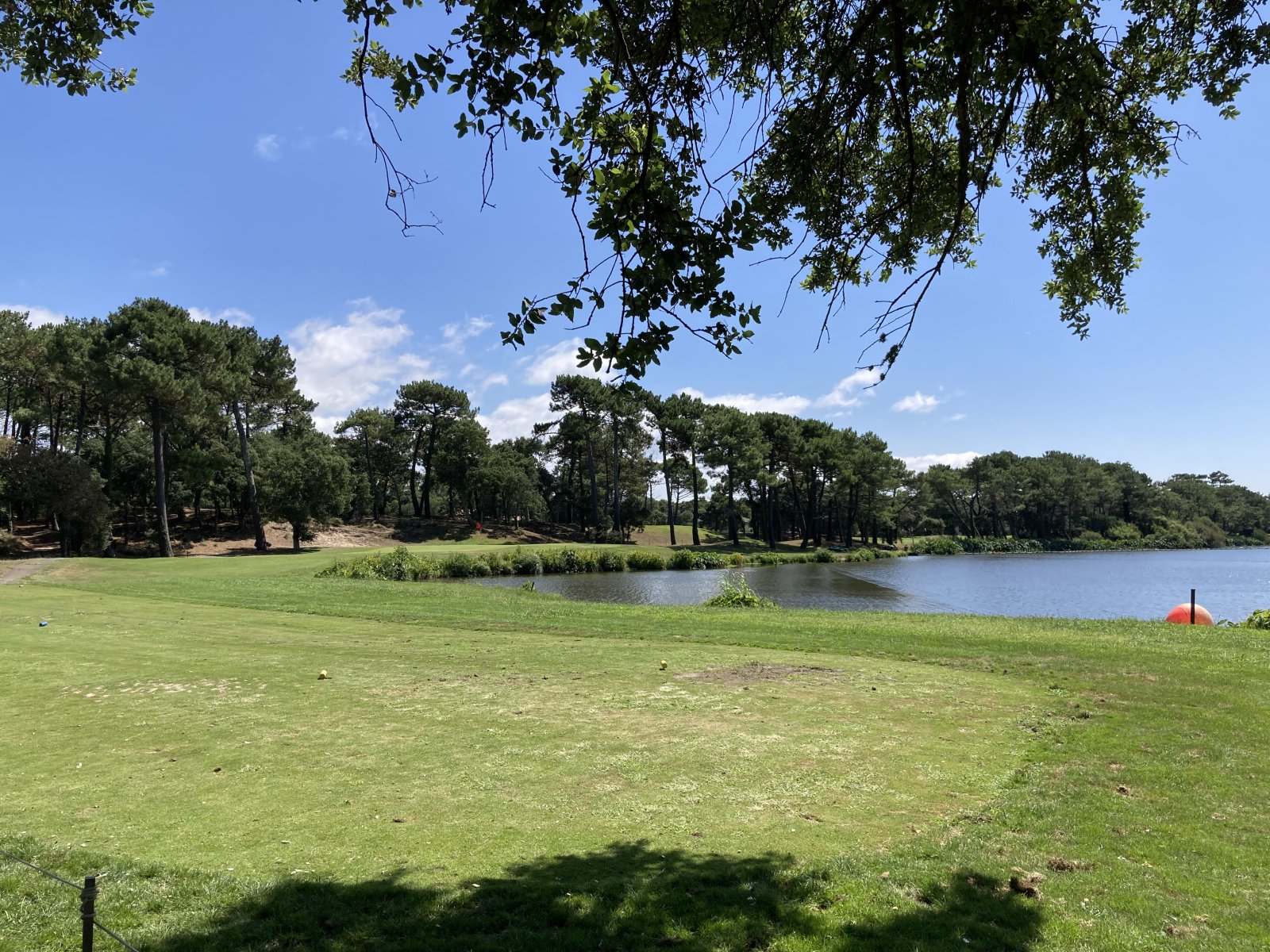 Golf de Pinsolle - Club house et installations