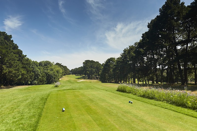 Golf Golf de Pornic à Pornic - Vue aérienne du parcours