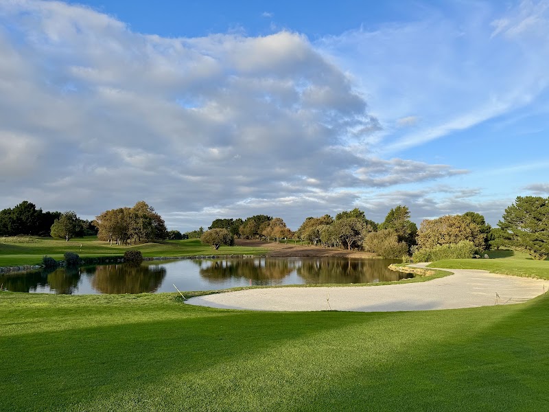 Golf de Pornic - Fairway et green du parcours
