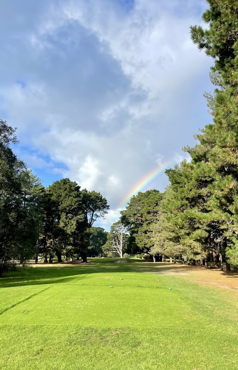 Golf de Pornic - Green et bunkers