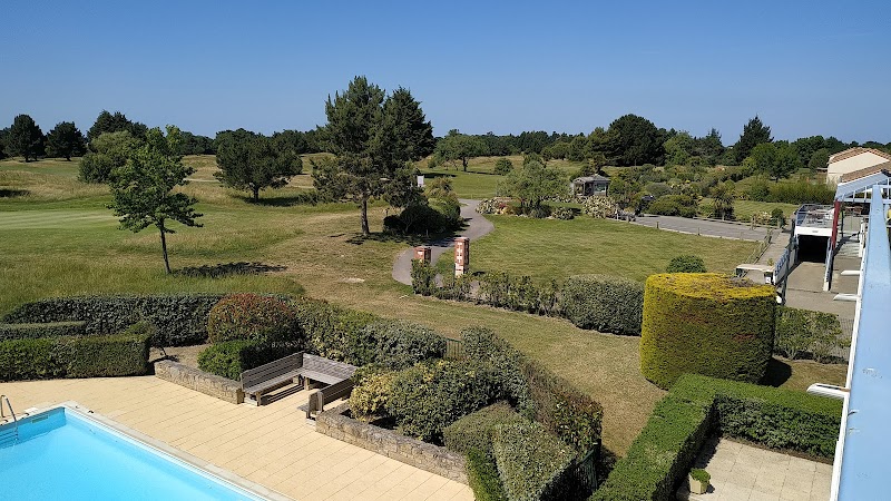 Golf de Pornic - Panorama du parcours de golf