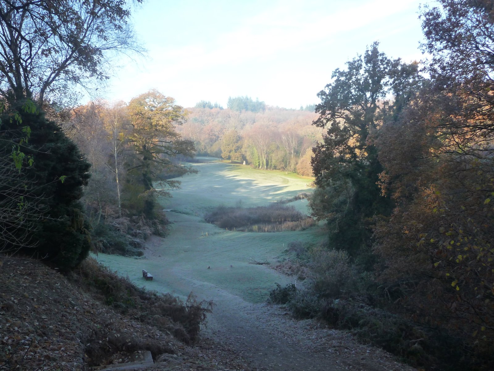 Golf de Rimaison - Fairway et green du parcours