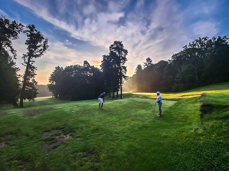 Golf de Rochefort - Fairway et green du parcours