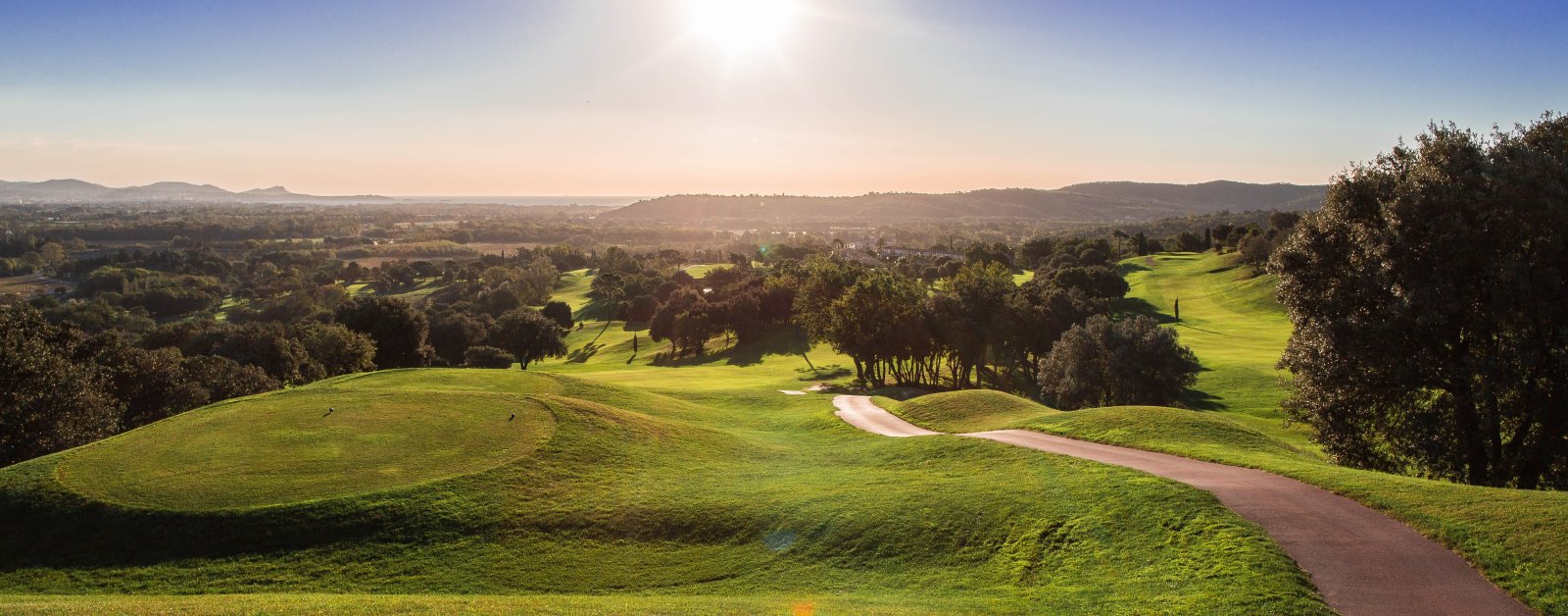 Golf de Roquebrune Resort - Fairway et green du parcours