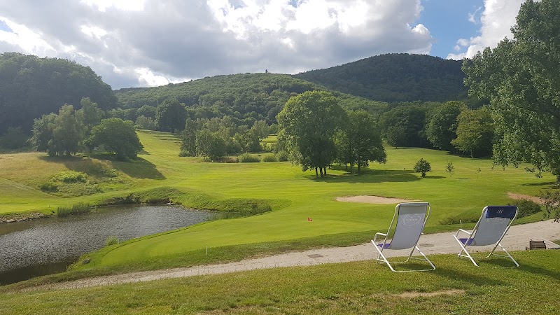 Golf de Rougemont-le-Château - Fairway et green du parcours