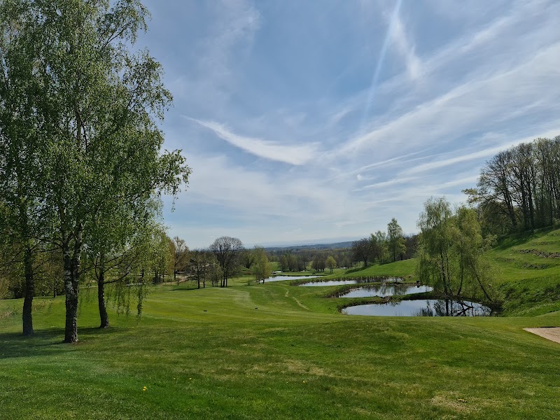 Golf de Rougemont-le-Château - Green et bunkers