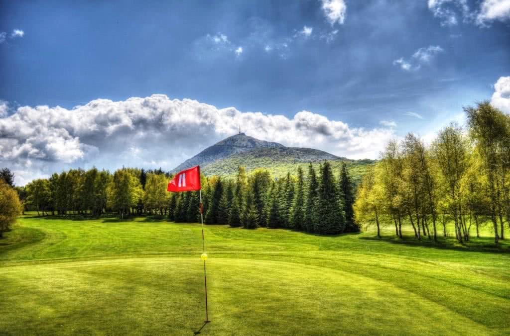 Golf de Royat Charade - Club house et installations