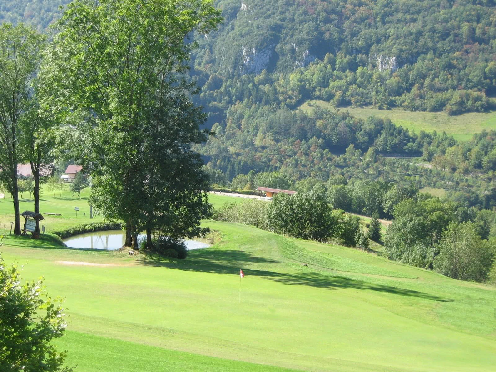 Golf Golf de saint Claude à Villard-Saint-Sauveur