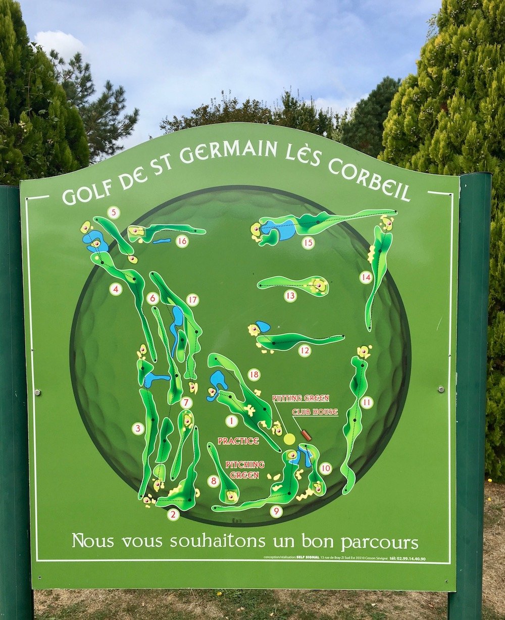 Golf UGolf de saint Germain lès Corbeil à Saint-Germain-lès-Corbeil