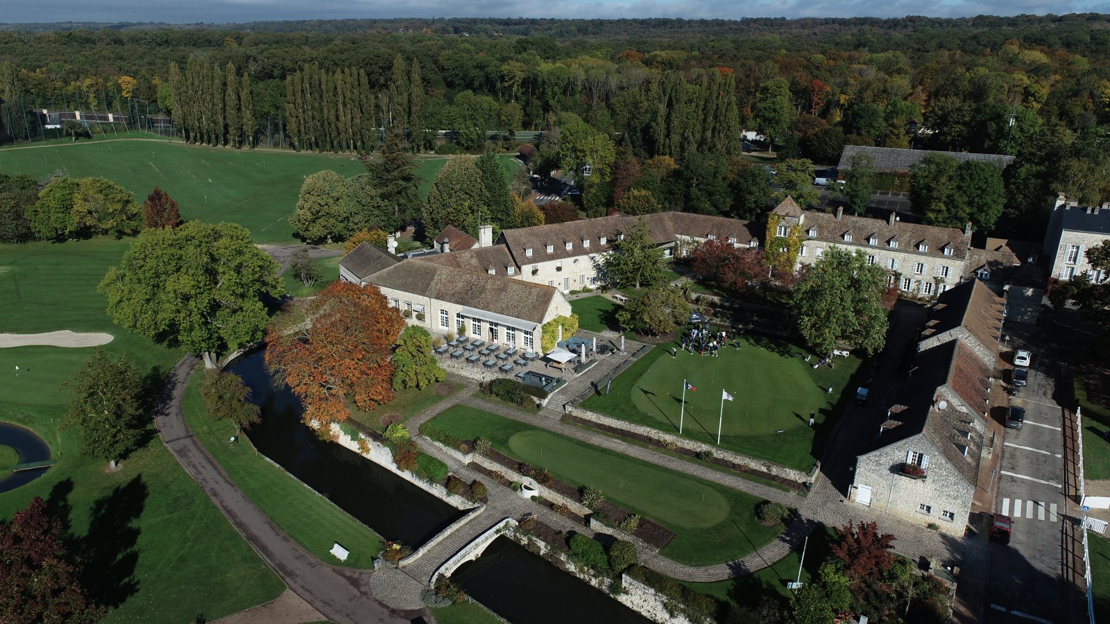 Golf Golf de saint Nom la Breteche