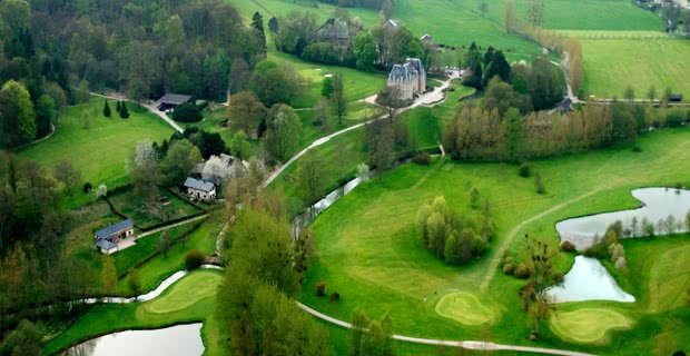 Golf Golf Hôtel de saint Saens à Saint-Saëns