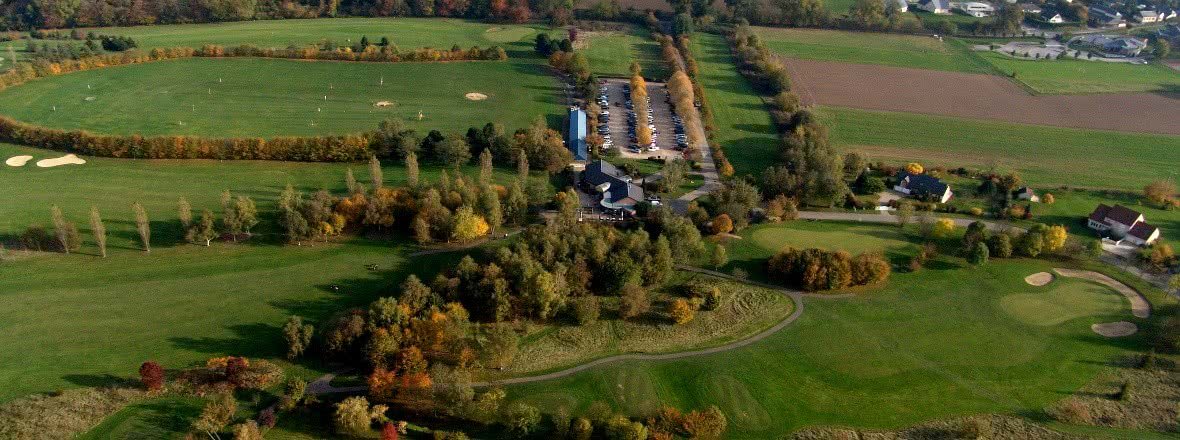 Golf Hôtel de saint Saens - Club house et installations