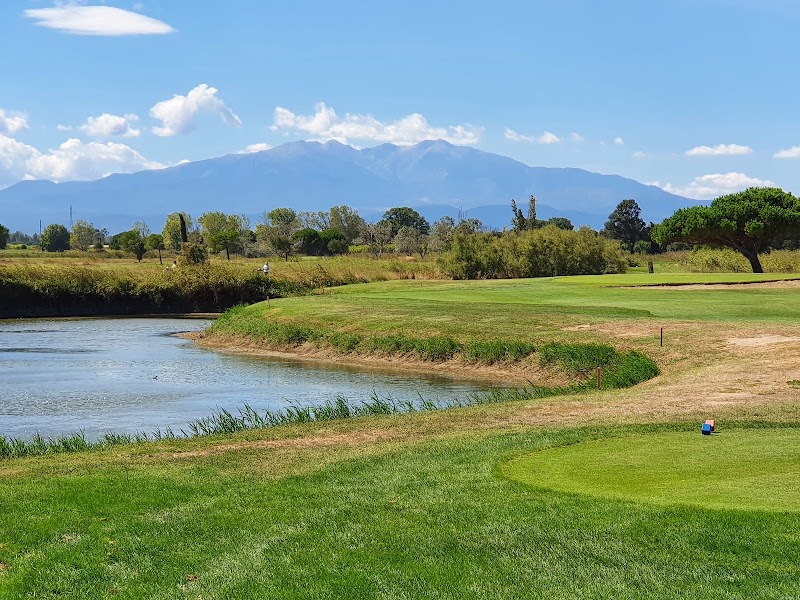 Golf de Sant Cyprien - Fairway et green du parcours