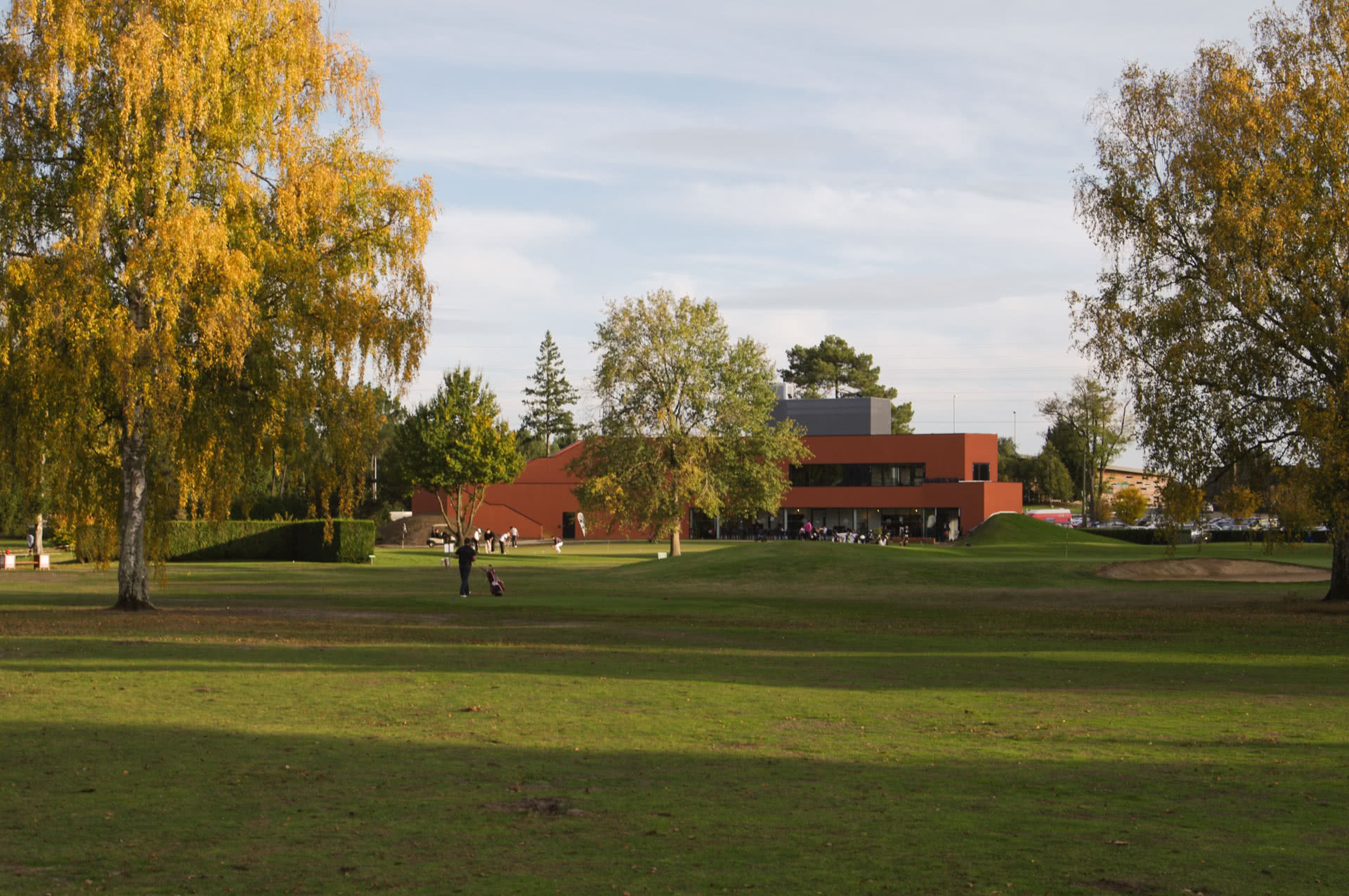 le Mans Golf Club Sargé - Club house et installations