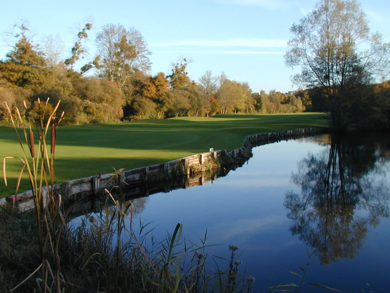 Golf de Saumur - Panorama du parcours de golf