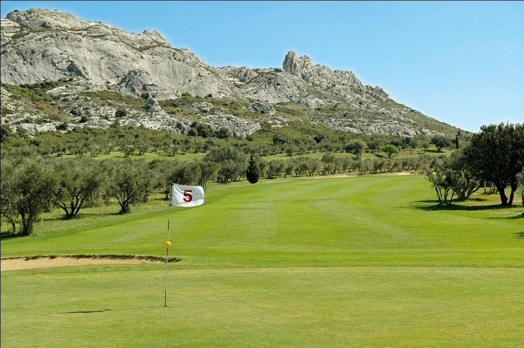 Golf de Servanes — Mouriès