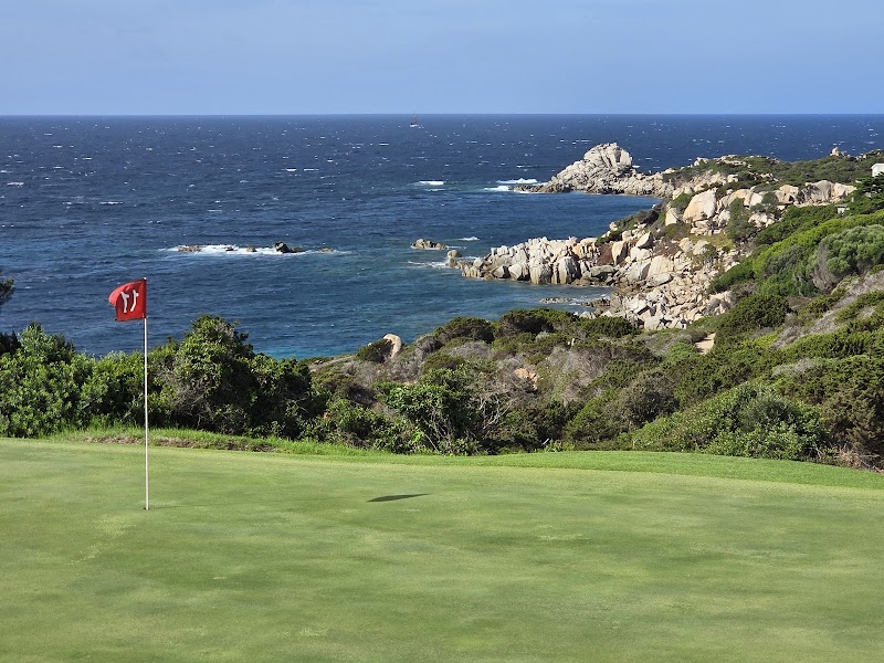 Golf Golf de Sperone à Sperone - Vue aérienne du parcours