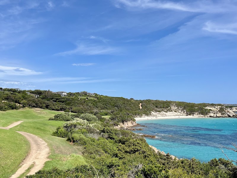 Golf de Sperone - Fairway et green du parcours