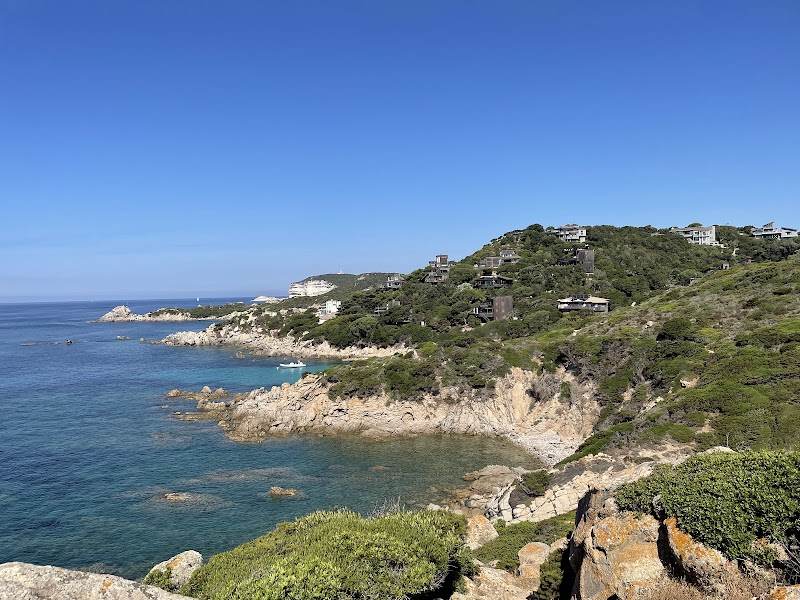 Golf de Sperone - Panorama du parcours de golf