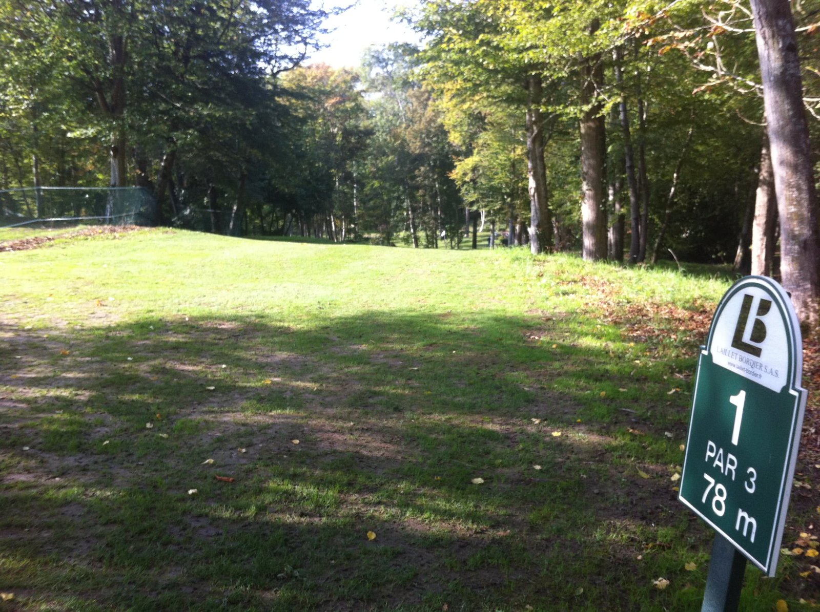 Golf de Spoir — Mignières