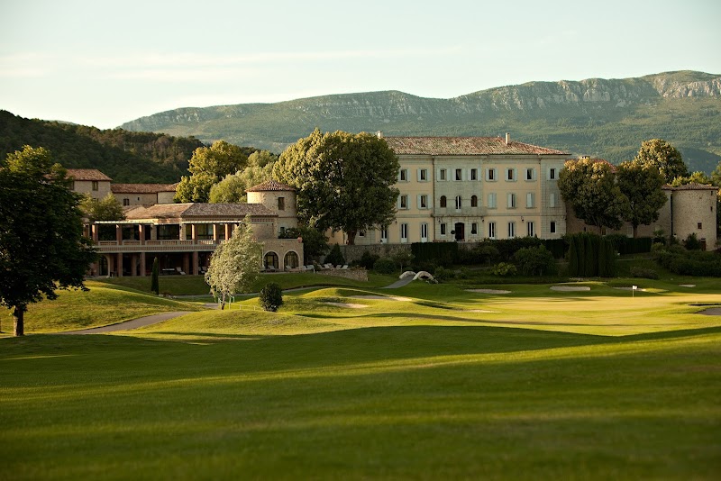 Golf Golf de Taulane à Taulane - Vue aérienne du parcours