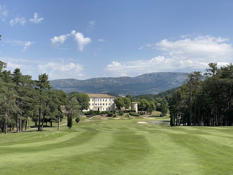 Golf de Taulane - Green et bunkers