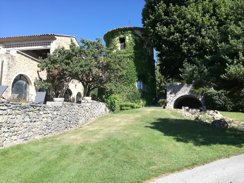 Golf de Taulane - Panorama du parcours de golf