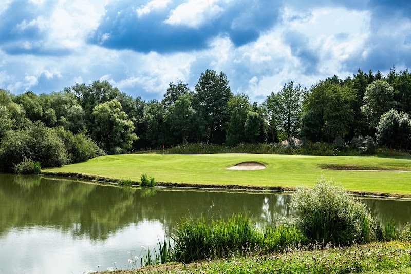 Golf Golf de Val-Grand Bondoufle à Val-Grand Bondoufle - Vue aérienne du parcours