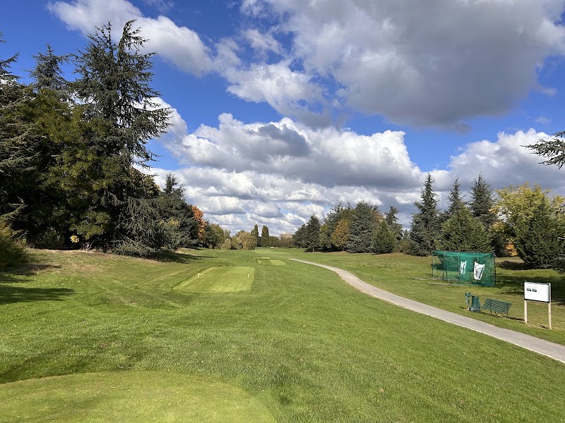 Golf de Val-Grand Bondoufle - Fairway et green du parcours