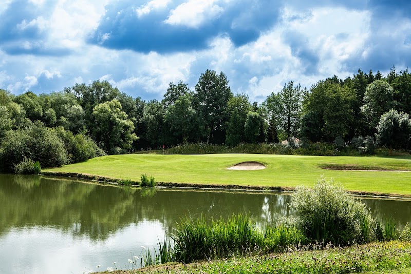 Golf de Val-Grand Bondoufle - Green et bunkers