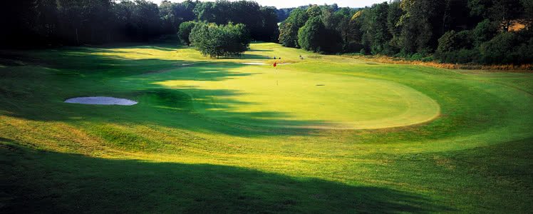 Golf Bluegreen Val Queven - Fairway et green du parcours