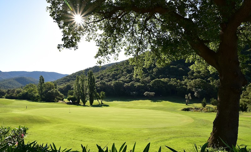 Golf Golf de Valcros à Valcros - Vue aérienne du parcours