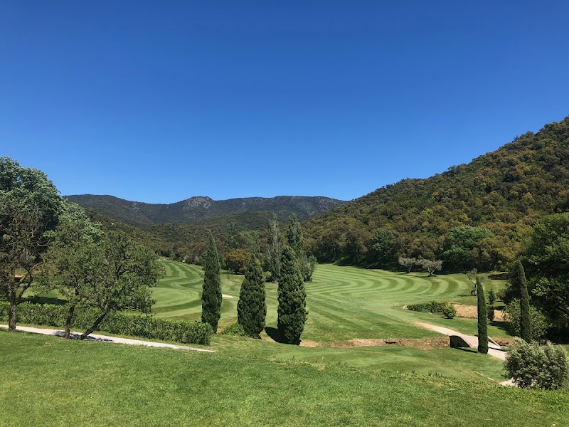 Golf de Valcros - Fairway et green du parcours