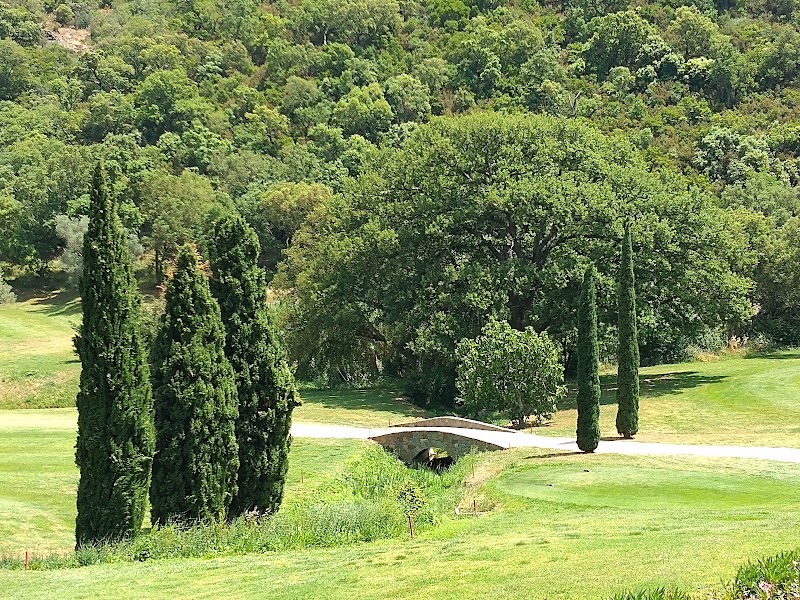 Golf de Valcros - Green et bunkers