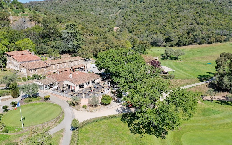 Golf de Valcros - Panorama du parcours de golf