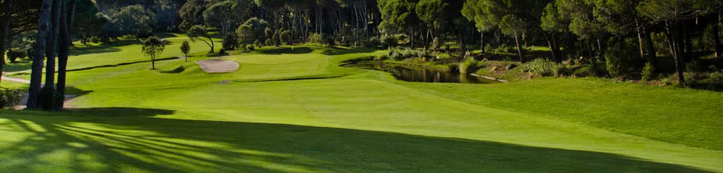 Golf et Tennis Club de Valescure - Fairway et green du parcours